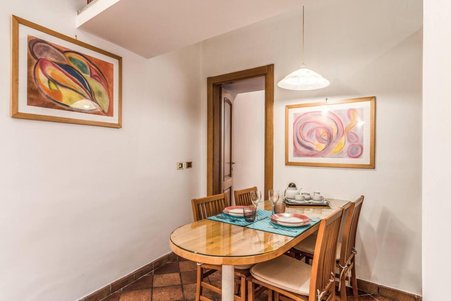 Cozy Flat In Trevi Fountain Leilighet Roma Eksteriør bilde