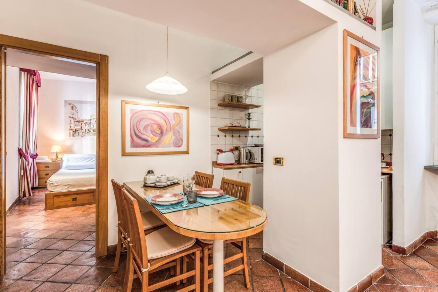 Cozy Flat In Trevi Fountain Leilighet Roma Eksteriør bilde