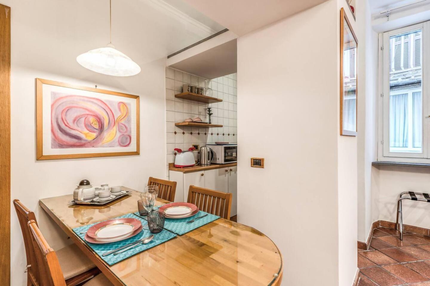 Cozy Flat In Trevi Fountain Leilighet Roma Eksteriør bilde