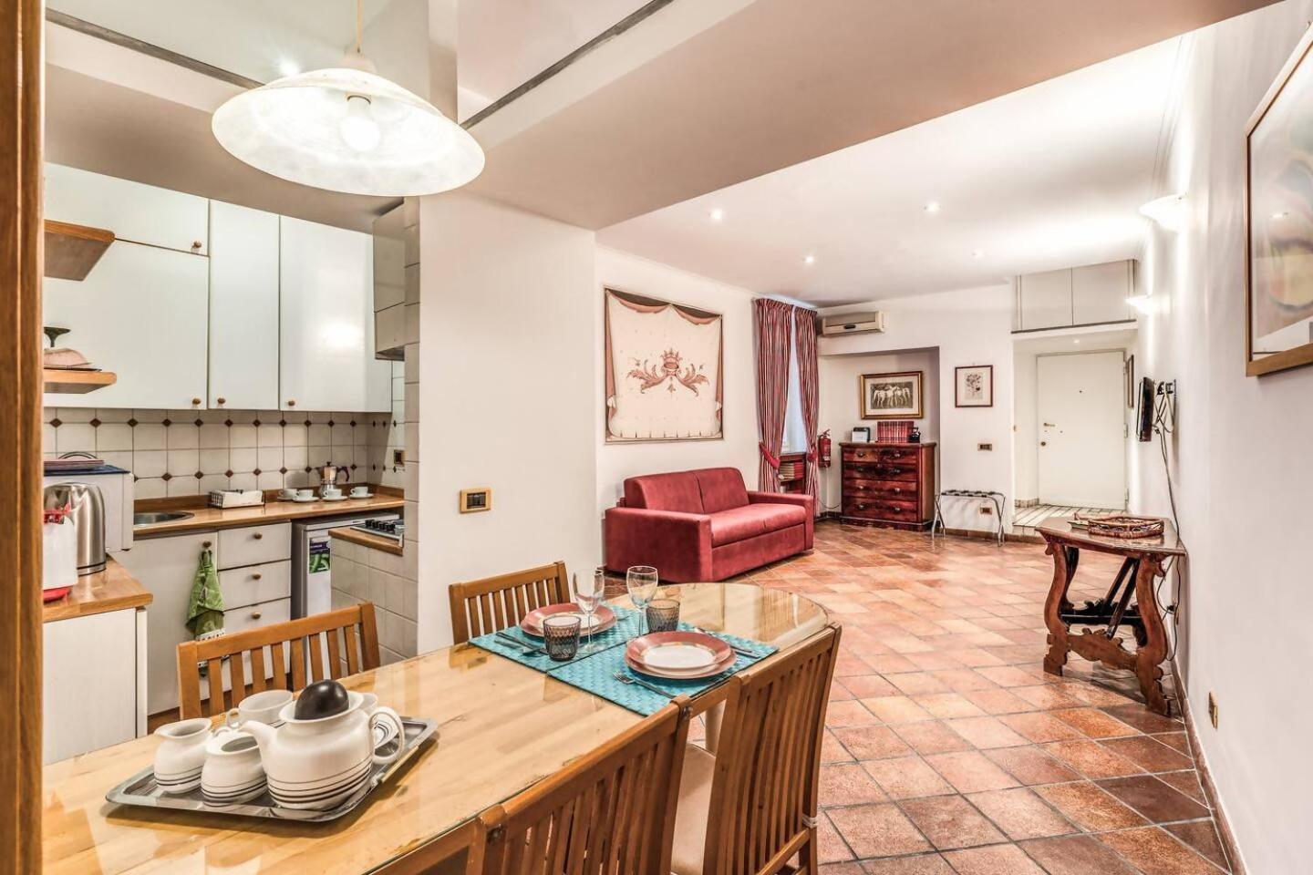 Cozy Flat In Trevi Fountain Leilighet Roma Eksteriør bilde